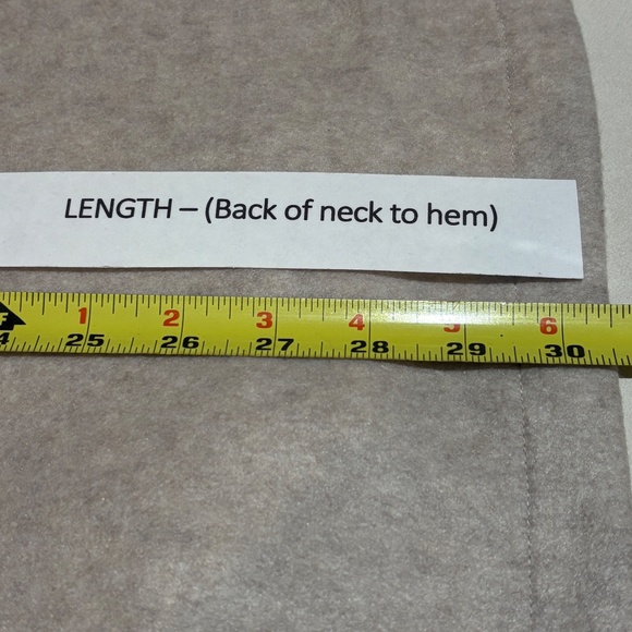 Lands’ End Women 1/4 Zip Soft Cozy Fleece Jacket Sz 2X 20W - 22W Kangaroo pocket - Picture 7 of 8